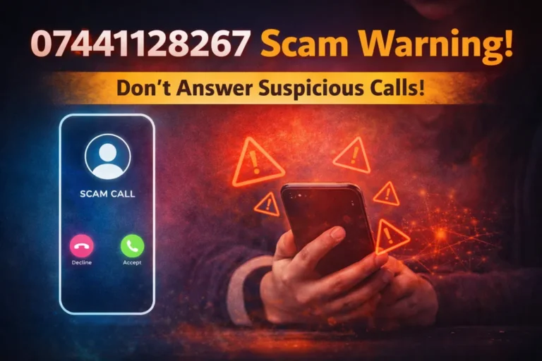 07441128267 Scam Alert: The Quick Safety Check Before You Answer 07441128267
