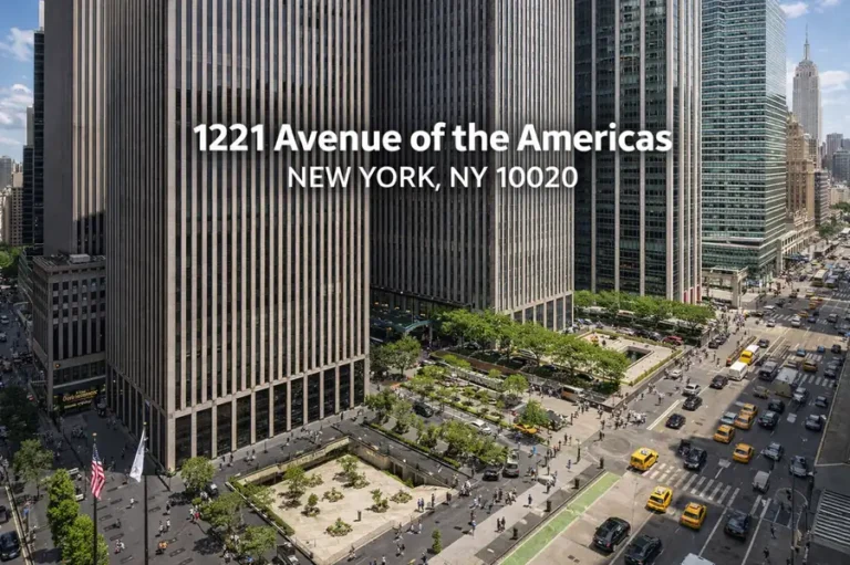 1221 Avenue of the Americas