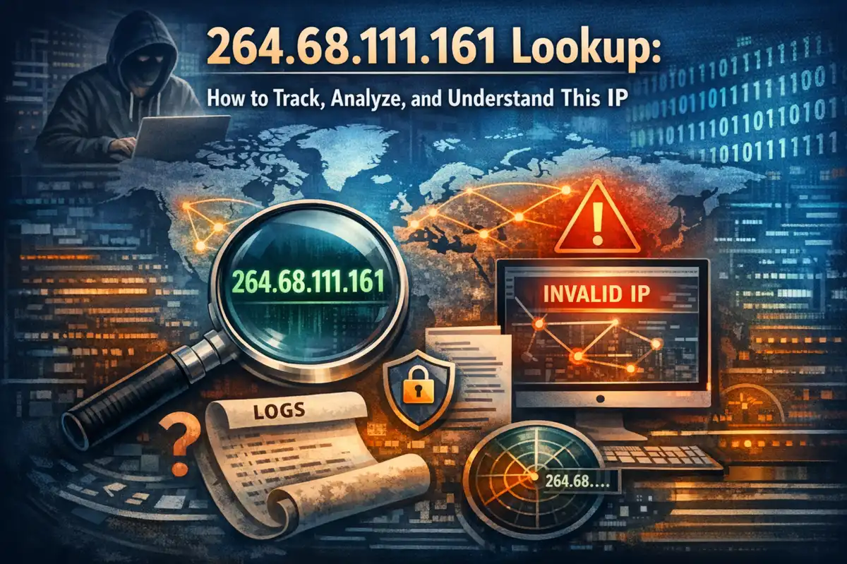 264.68.111.161 Lookup: How to Track, Analyze, and Understand This IP -  Insidefame