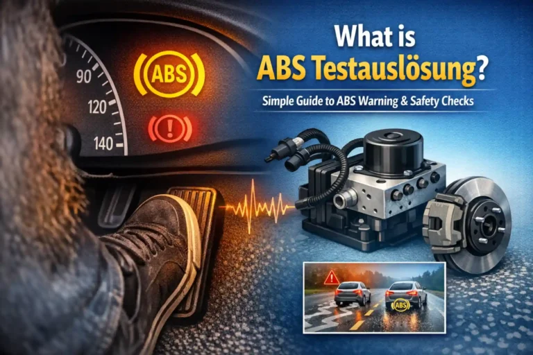 ABS Testauslösung