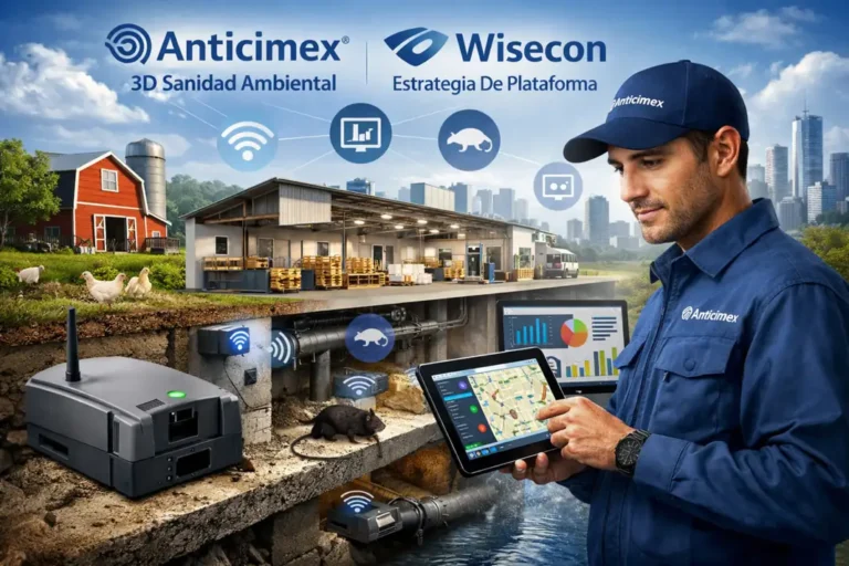 Anticimex 3D Sanidad Ambiental Wisecon Estrategia De Plataforma
