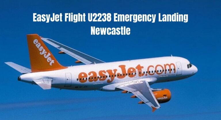 EasyJet Flight U2238 Emergency Landing Newcastle