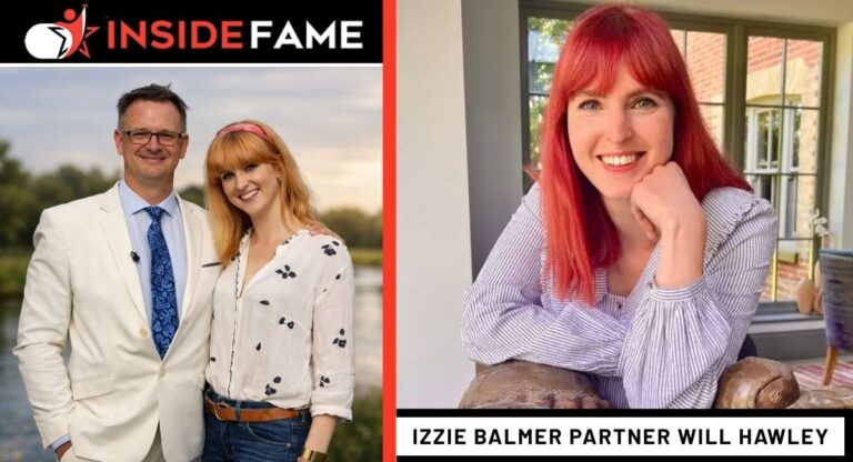 Izzie Balmer Partner Will Hawley
