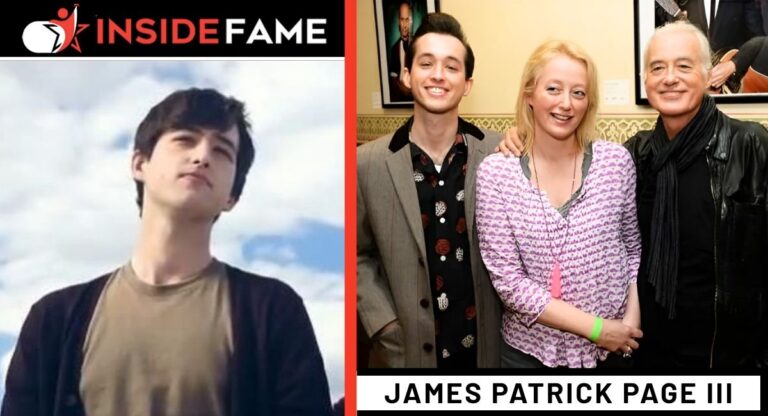 James Patrick Page III