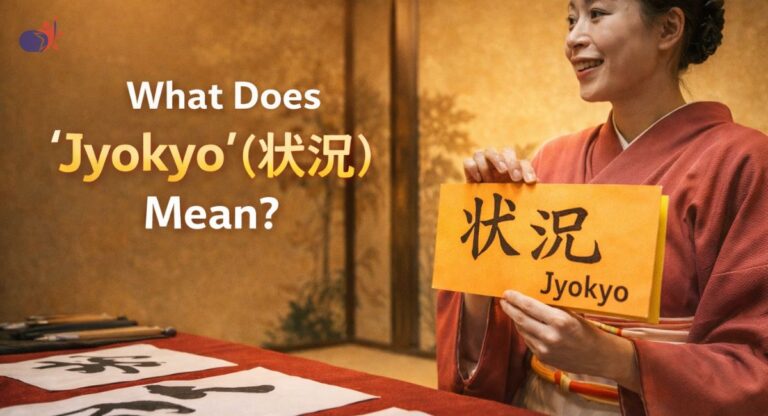 Jyokyo in Everyday Japanese: Common Phrases People Actually Say Jyokyo