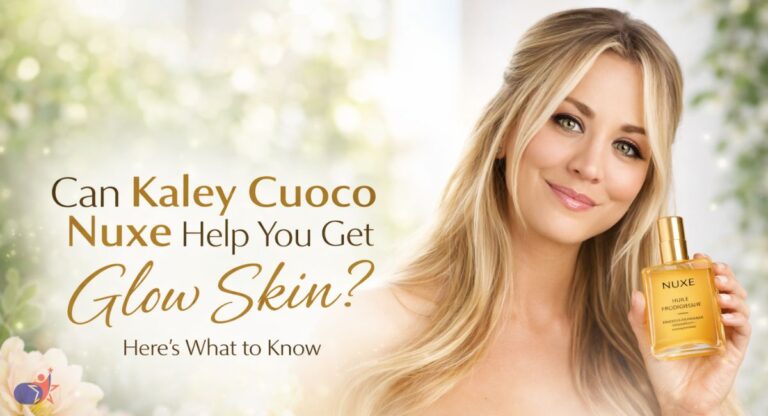 Can Kaley Cuoco Nuxe Help You Get Glow Skin? Here’s What to Know Kaley Cuoco Nuxe