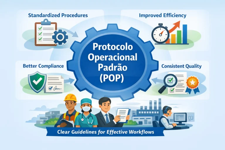 What Is Protocolo Operacional Padrão (POP)? How It Improves Workflows Protocolo Operacional Padrão
