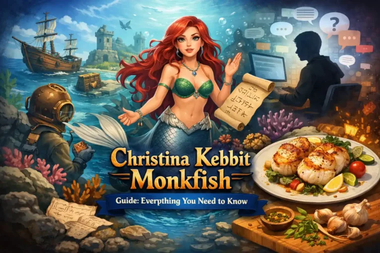 Christina Kebbit Monkfish