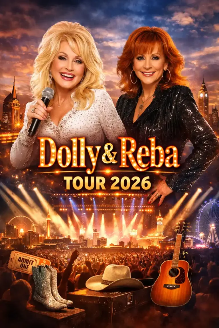 Dolly and Reba Tour 2026