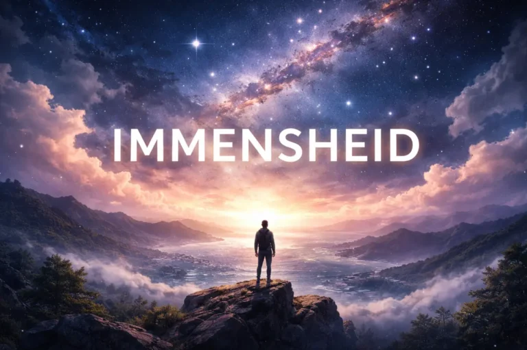 Immensheid