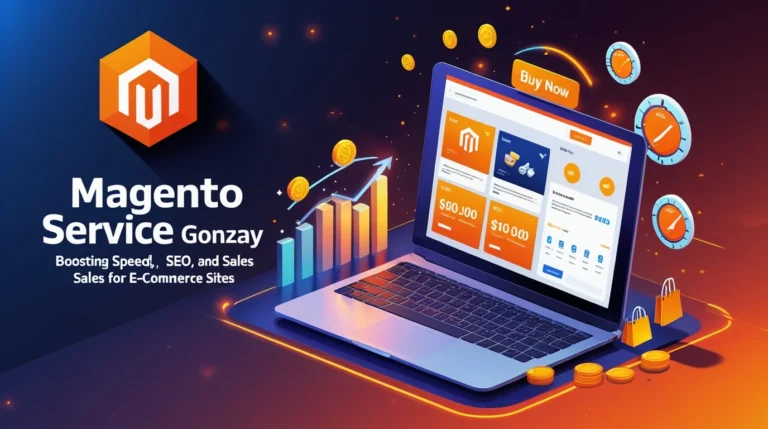 How Magento Service Gonzay Boosts Speed, SEO, and Sales for E-Commerce Sites Magento Service Gonzay