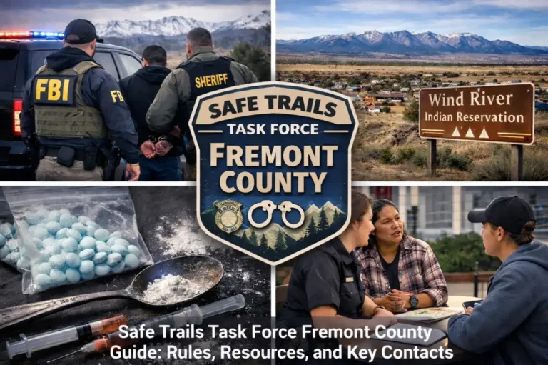 Safe Trails Task Force Fremont County Guide: Rules, Resources, and Key Contacts Safe Trails Task Force Fremont County