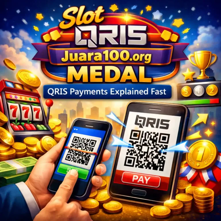 Slot QRIS Juara100.org Medal: QRIS Payments Explained Fast Slot QRIS Juara100.org Medal
