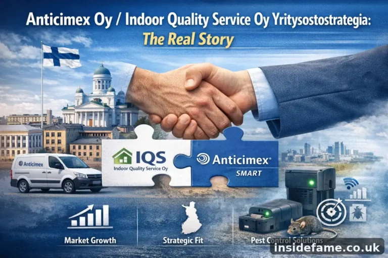 Anticimex Oy Indoor Quality Service Oy Yritysostostrategia