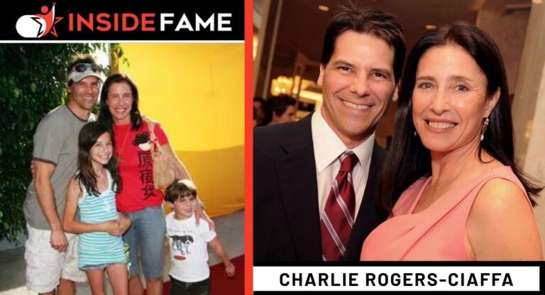 Who Is Charlie Rogers-Ciaffa? Inside Mimi Rogers’ Family Life Charlie Rogers-Ciaffa