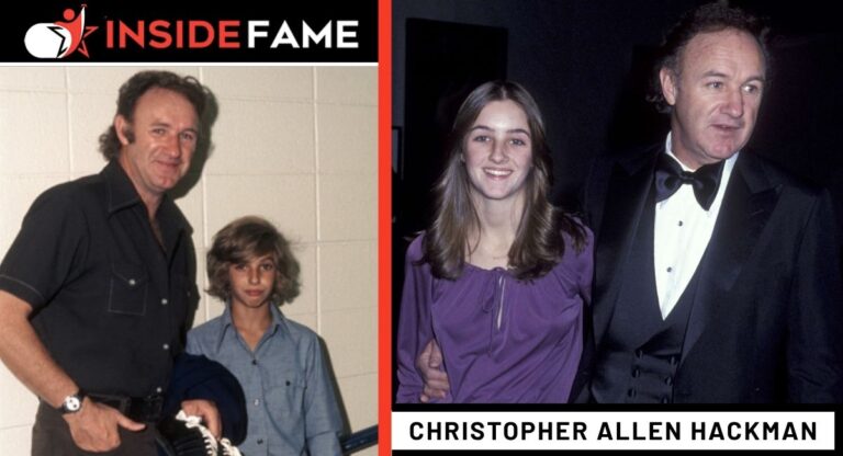 Who Is Christopher Allen Hackman? All About Gene Hackman’s Son Christopher Allen Hackman