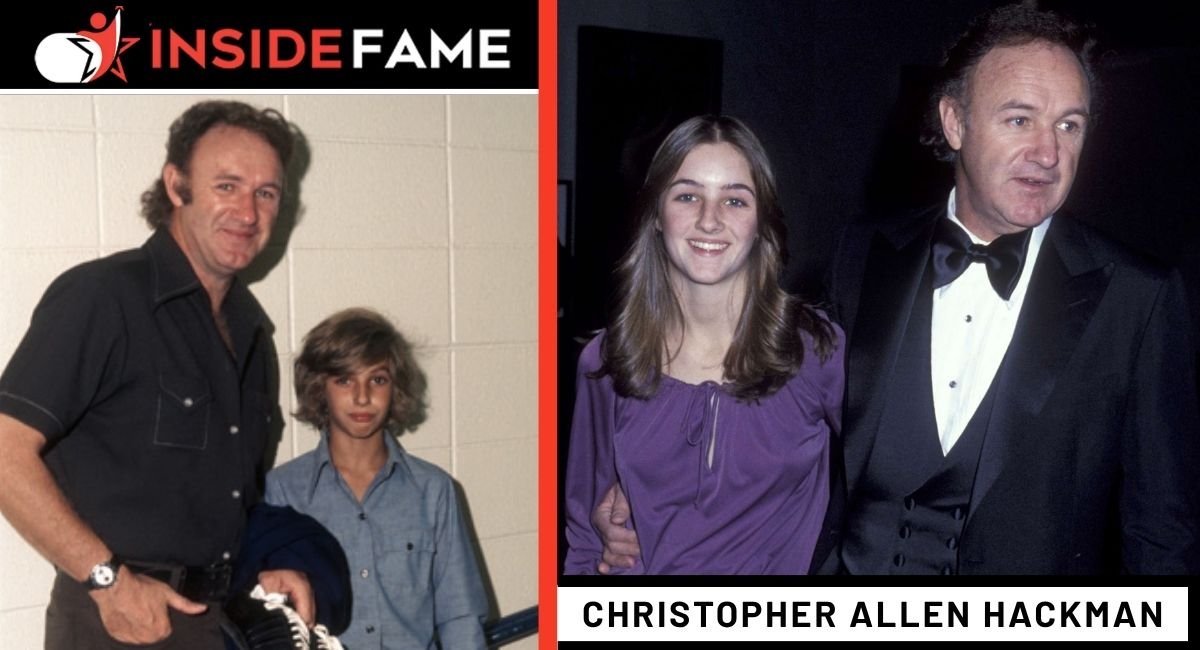 Who Is Christopher Allen Hackman? All About Gene Hackman’s Son - Insidefame