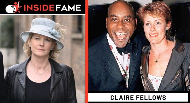 Who Is Claire Fellows? Everything to Know About Ainsley Harriott’s Partner Claire Fellows