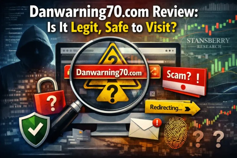 Danwarning70.com