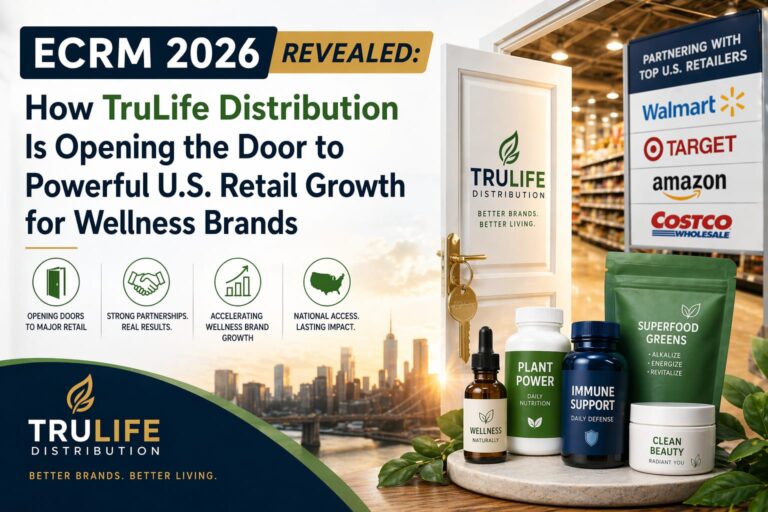 ECRM 2026 Revealed How TruLife Distribution Is Opening the Door to Powerful U.S. Retail Growth for Wellness Brands