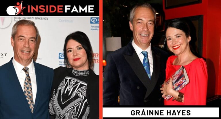 Who Is Gráinne Hayes? The Untold Story of Nigel Farage’s First Wife Gráinne Hayes
