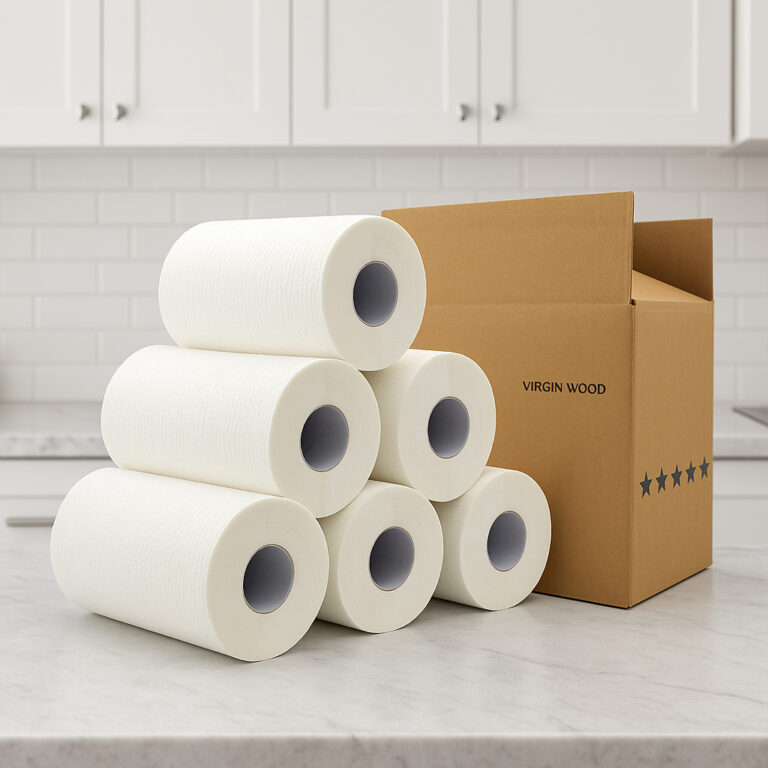 How to Choose a Reliable Toilet Paper Manufacturer for Bulk Supply