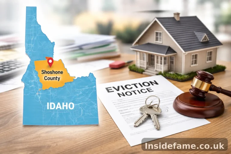 Idaho Policy Institute Formal Eviction Rate 2020 for Shoshone County: Full Overview Idaho Policy Institute Formal Eviction Rate 2020 for Shoshone County