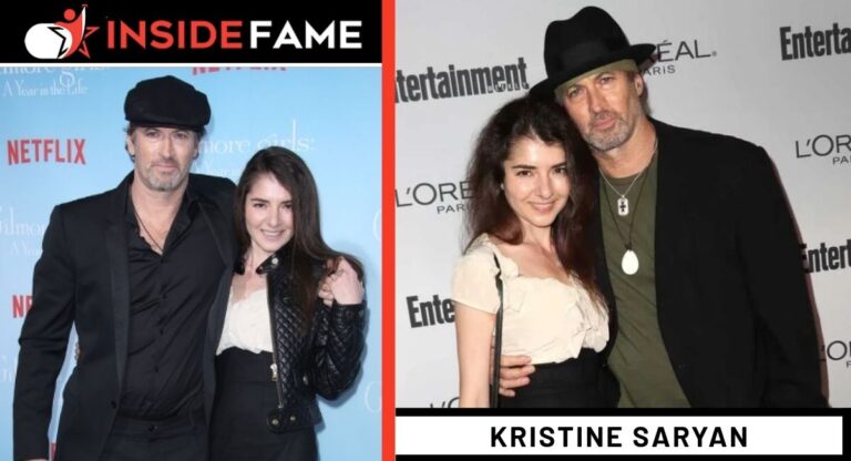 Who Is Kristine Saryan? Inside The Life of Scott Patterson’s Wife Kristine Saryan