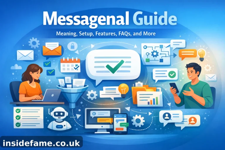 Messagenal Guide: Meaning, Setup, Features, FAQs, and More Messagenal