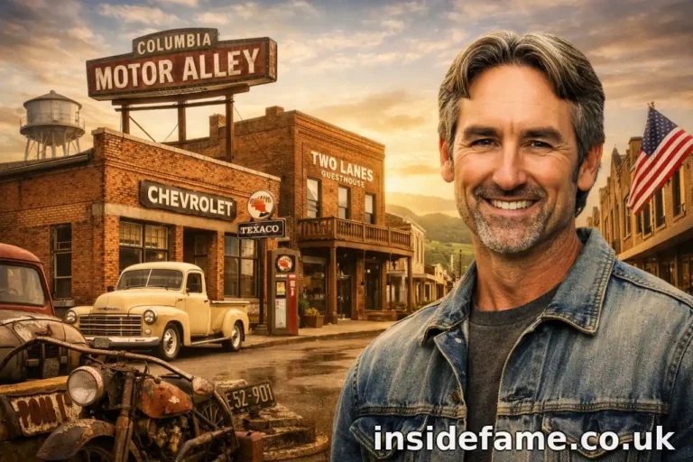 Mike Wolfe Passion Projects: Historic Preservation & Community Impact Mike Wolfe Passion Project