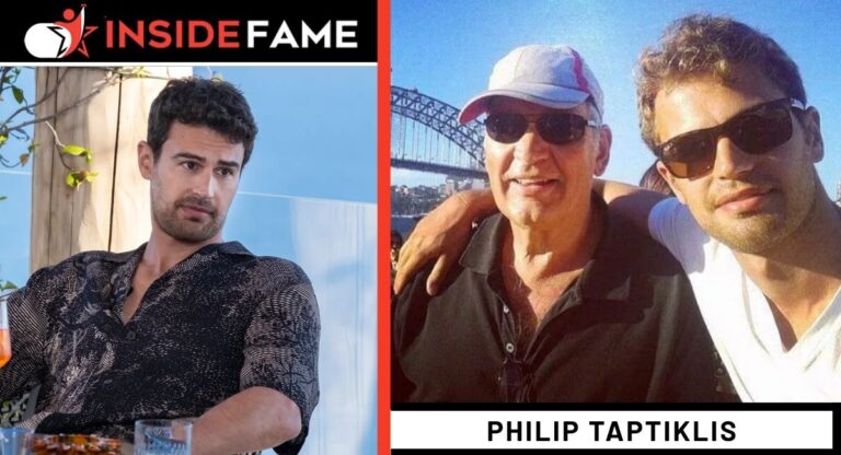 Who Is Philip Taptiklis? Everything Known About Theo James’ Father Philip Taptiklis