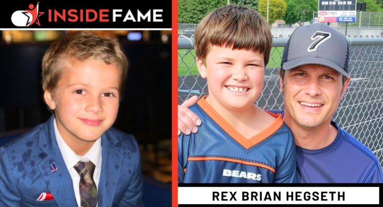 Who Is Rex Brian Hegseth? The Untold Story of Pete Hegseth’s Son Rex Brian Hegseth