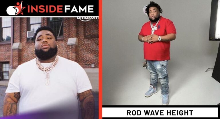 Rod Wave Height vs Weight: Everything Fans Want to Know Rod Wave Height