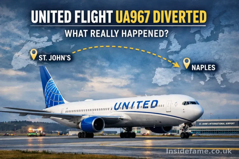 United Flight UA967 Diverted Explained: What Really Happened United Flight UA967 Diverted