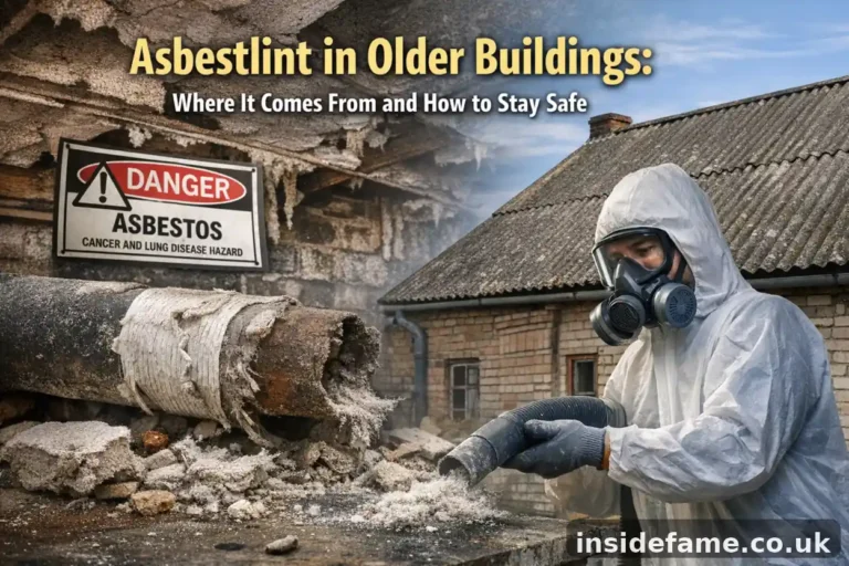 Asbestlint in Older Buildings: Where It Comes From and How to Stay Safe Asbestlint