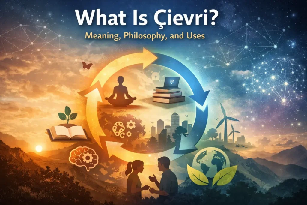 Çievri