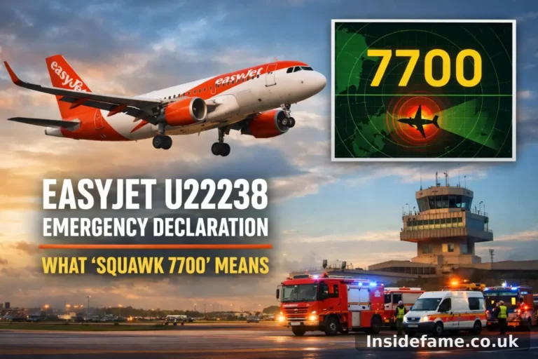 easyJet U22238 emergency declaration: what ‘squawk 7700’ means easyJet U22238 emergency declaration
