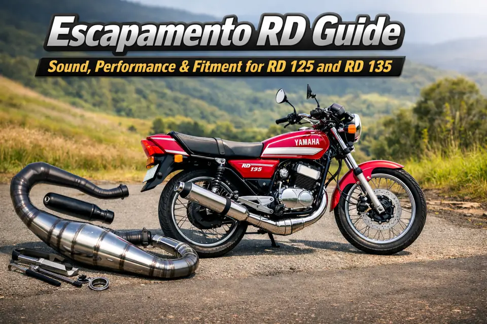 Escapamento RD