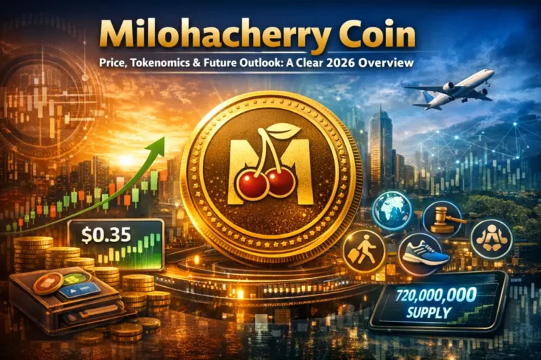 Milohacherry Coin