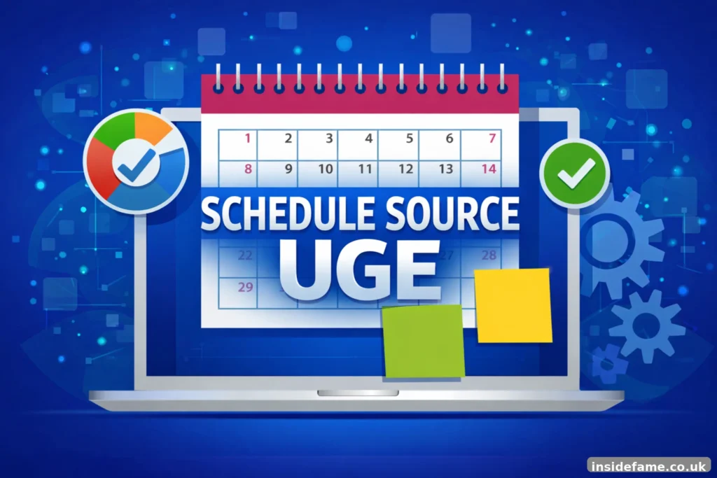 Schedule Source UGE