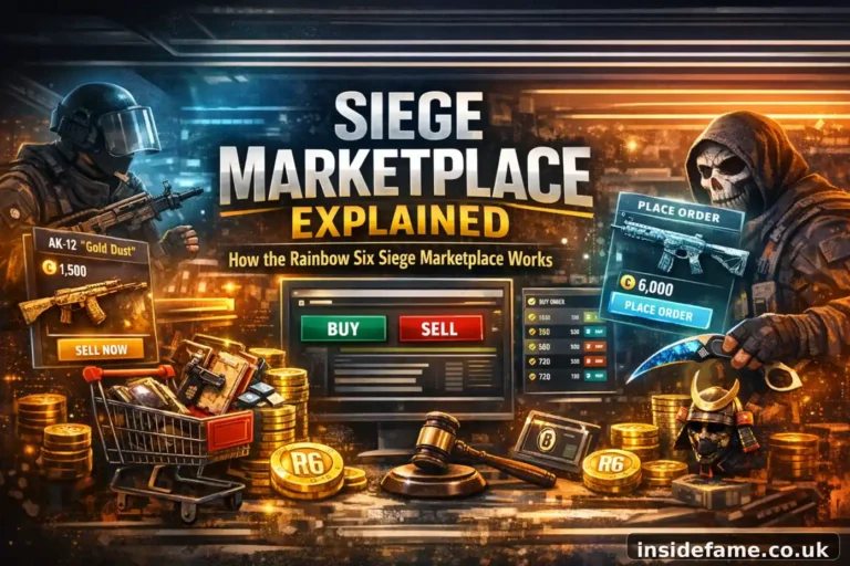 Siege Marketplace