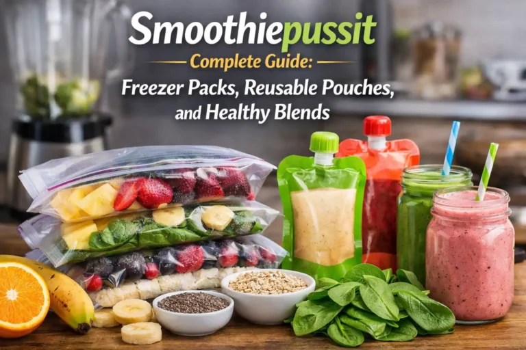 Smoothiepussit