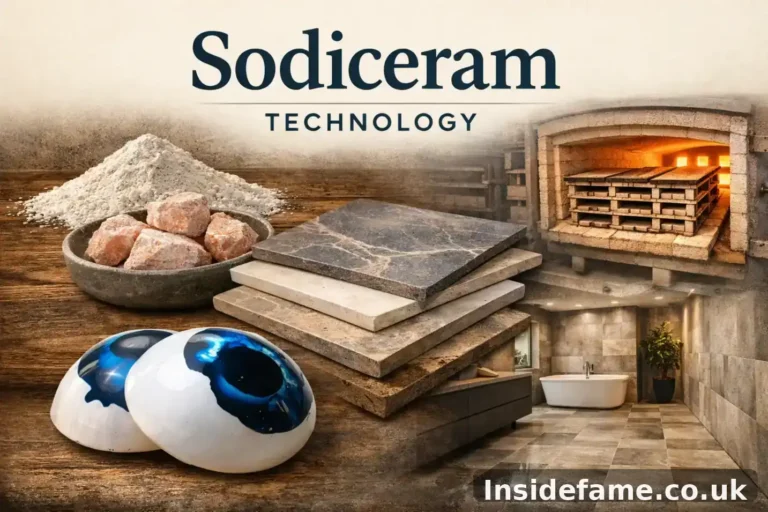What is Sodiceram made from? Materials, forming, firing and finishes Sodiceram