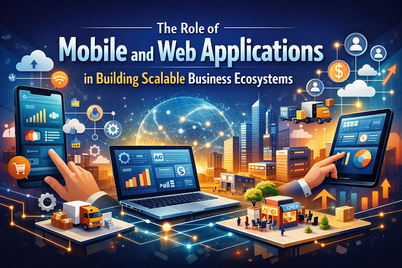 Applications In Business The Role of Mobile and Web Applications in Building Scalable Business ...