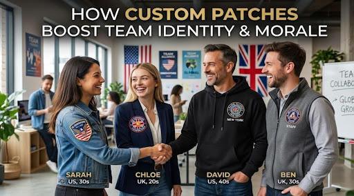 How Custom Patches Boost Team Identity & Morale (US & UK Guide)