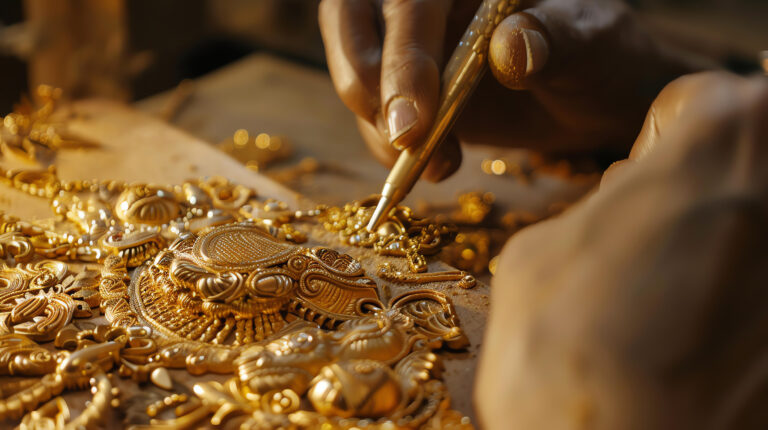 Personalised Gold Jewellery