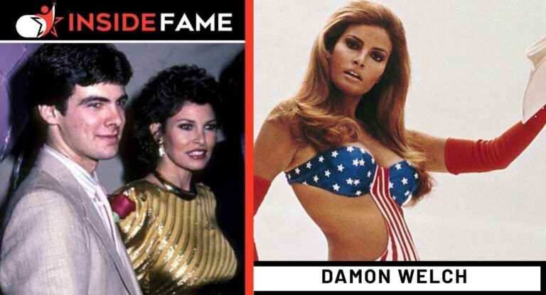 Who Is Damon Welch? Raquel Welch’s Son Explained Damon Welch