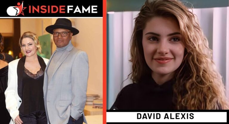Who Is David Alexis? Everything to Know About Mädchen Amick’s Husband David Alexis