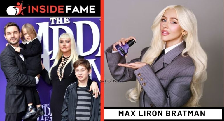 Who Is Max Liron Bratman? Christina Aguilera’s Son Explained Max Liron Bratman