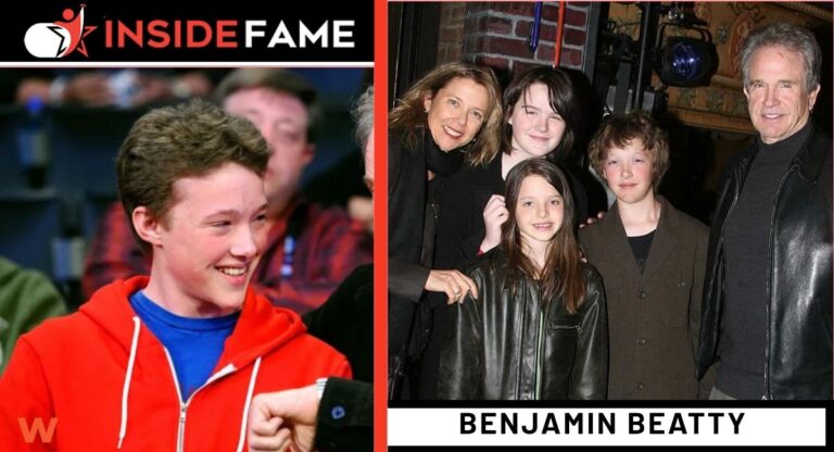 Who Is Benjamin Beatty? Warren Beatty’s Son Explained Benjamin Beatty